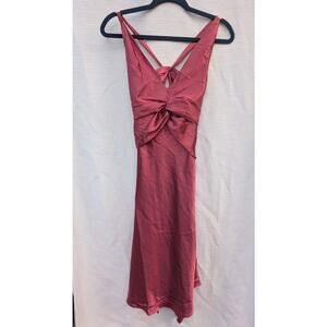 Bishop Young Women's Sloan Dress Sz‎ XS Rose Tie Elegant Feminine NWT